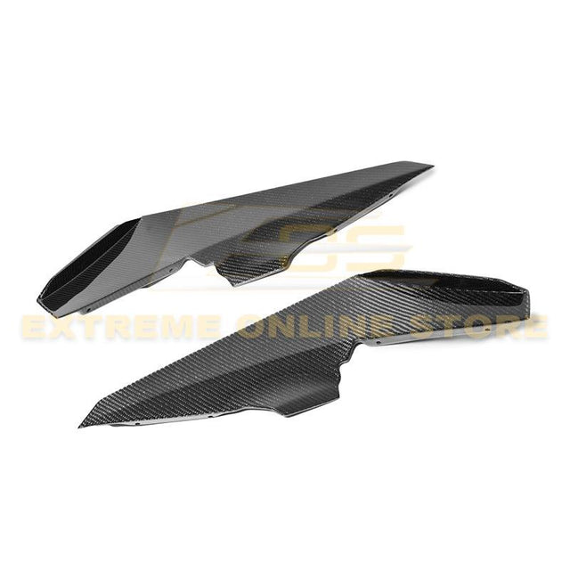 6th Gen Camaro SS Front Bumper Side Canards