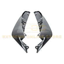 21-Up BMW G82 G83 M4 Carbon Fiber Extended Front Side Splitter
