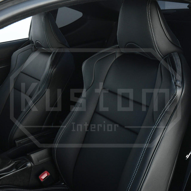 2012-21 Scion FR-S Premium Custom Leather Seat Covers