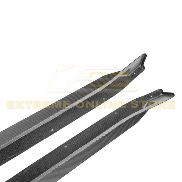 2021-Up BMW G82 G83 M4 M-Performance Carbon Fiber Side Skirts