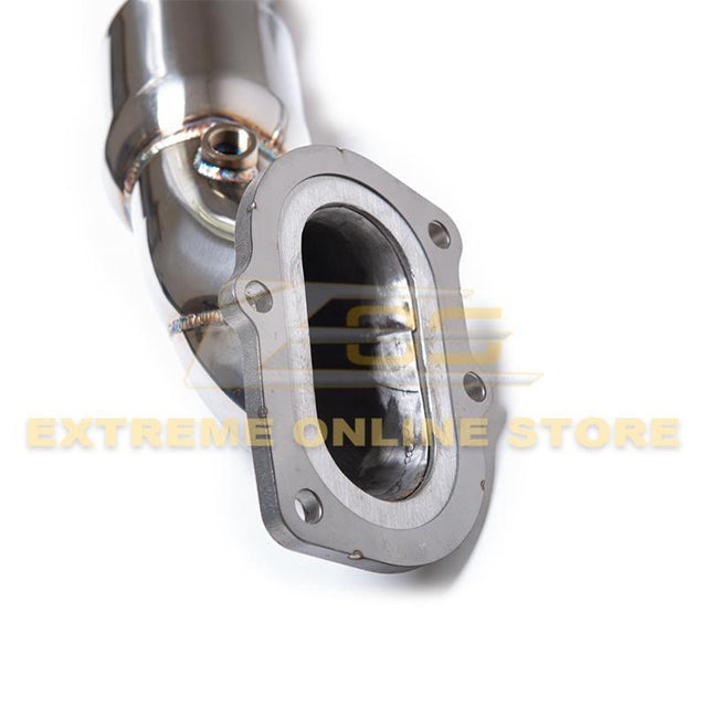 Chevrolet Corvette C7 High Flow Cat Connection Downpipe