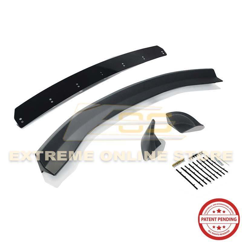 Camaro SS Primer Black Aerodynamic Full Body Kit | 1LE Extended Package