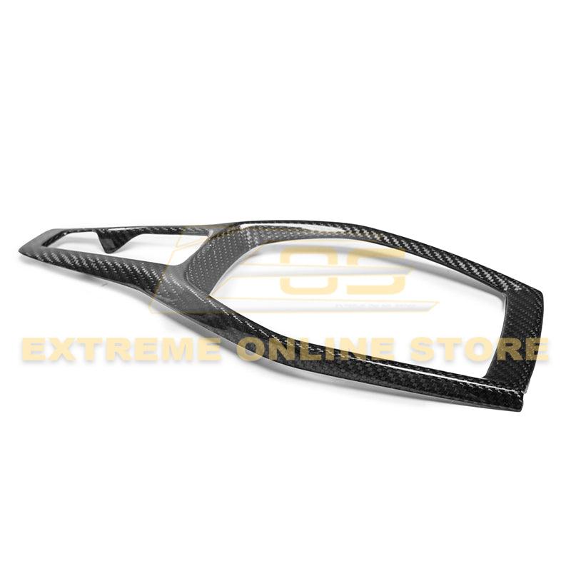 6th Gen Camaro Carbon Fiber Center Console Gear Shift Panel Cover