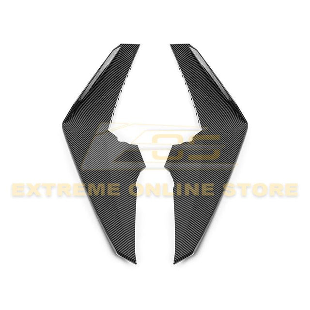 6th Gen Camaro SS Front Bumper Side Canards