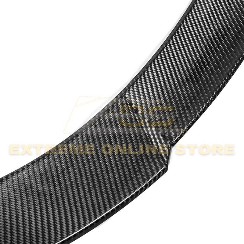 2020-Up Tesla Model Y Carbon Fiber Rear Trunk Spoiler