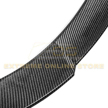 2020-Up Tesla Model Y Carbon Fiber Rear Trunk Spoiler