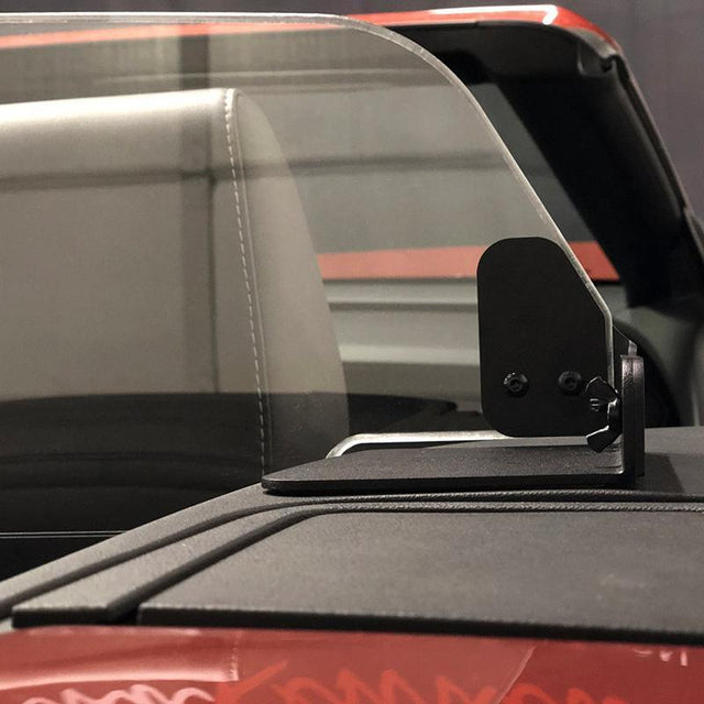 WindRestrictor® Camaro Convertible Rear Add On Wind Deflector