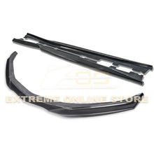 Camaro T6 Front Splitter Lip & Side Skirts Rocker Panels