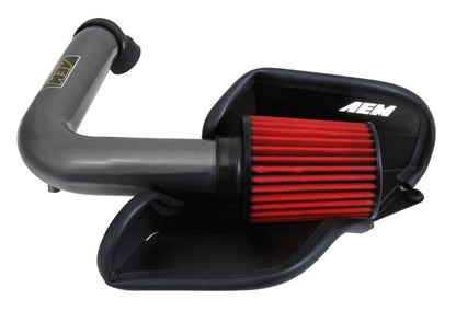 AEM Induction AEM 2016 Volkswagen Jetta L4-1.4 Metal GUnmetal Gray Cold Air Intake 21-797C
