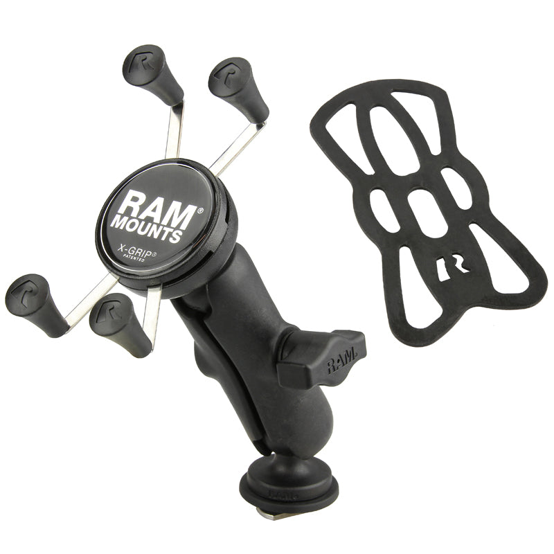 RAM® X-Grip® Phone Mount with RAM® Track Ball™ Base - Medium