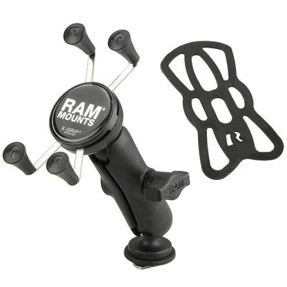 RAM® X-Grip® Phone Mount with RAM® Track Ball™ Base - Medium