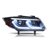 200512 Bmw E90 3 Series LED Headlights