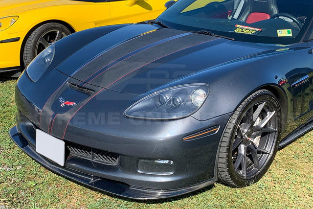 Corvette C6 Grand Sport / Z06 Front Splitter Lip | ZR1 Conversion Package