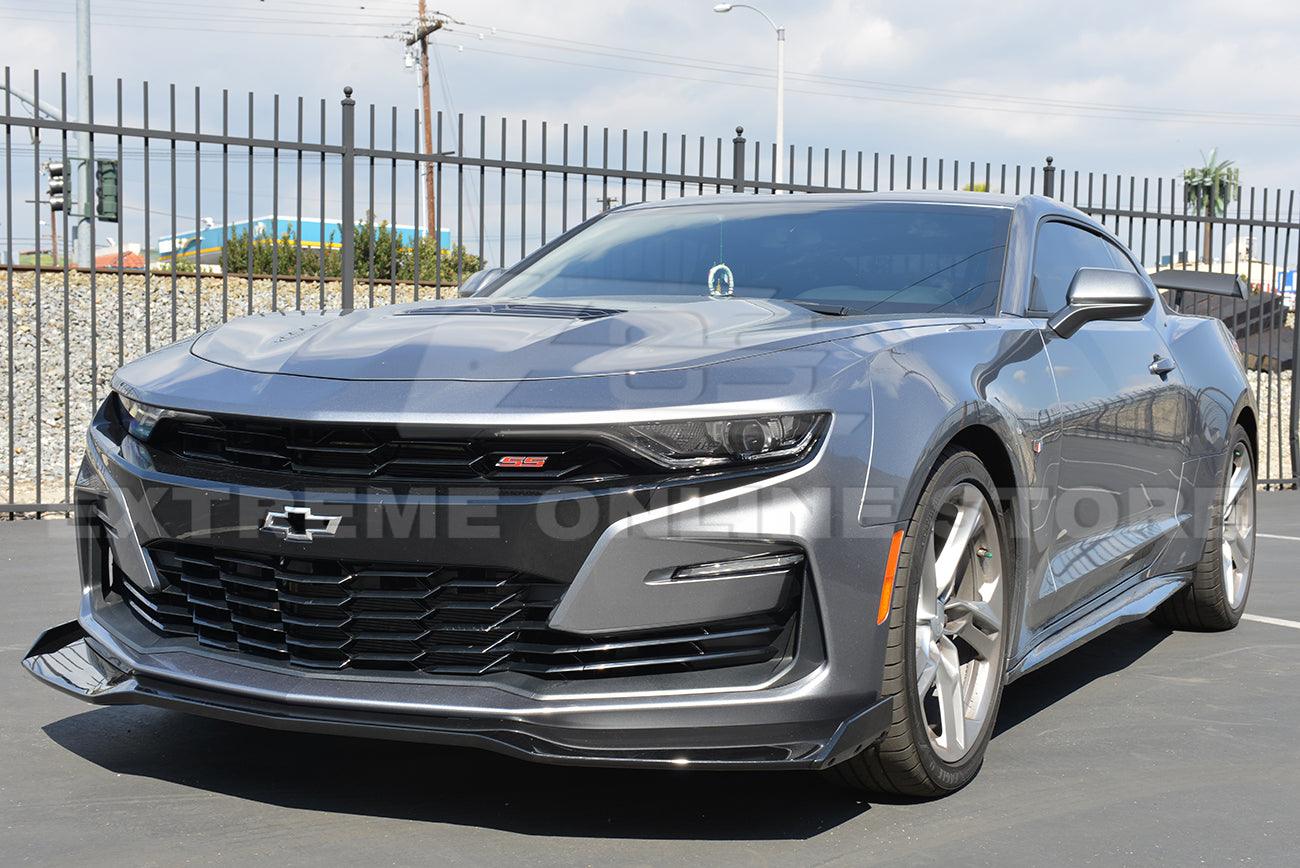 Camaro ZL1 1LE Track Package Front Splitter Ground Effect