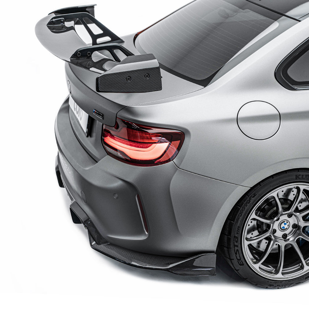 BMW F87 M2 AT-R1 Swan Neck GT Wing