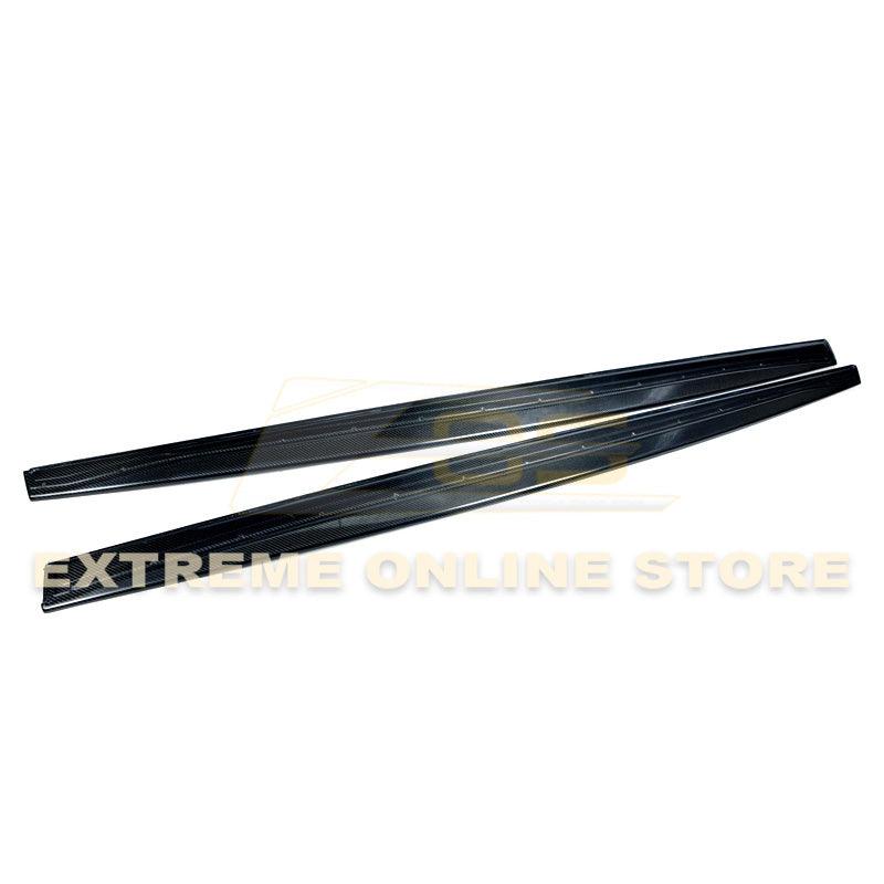 2014-20 BMW 4-Series F32 F33 F36 Carbon Fiber Side Skirts