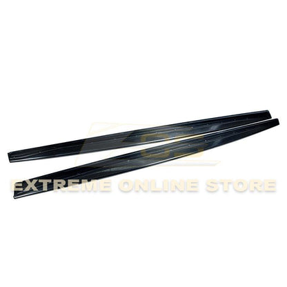 2014-20 BMW 4-Series F32 F33 F36 Carbon Fiber Side Skirts