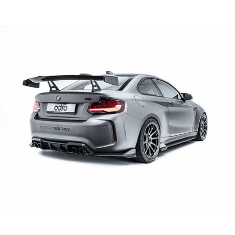 ADRO BMW F87 M2 AT-R1 Swan Neck GT Wing