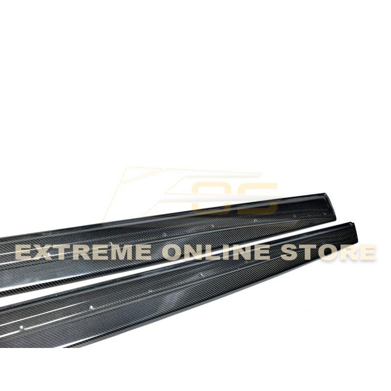 2014-20 BMW 4-Series F32 F33 F36 Carbon Fiber Side Skirts