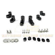13-Up Ford Focus ST | 16-Up Focus RS Rear Spoiler Riser Extension Kit