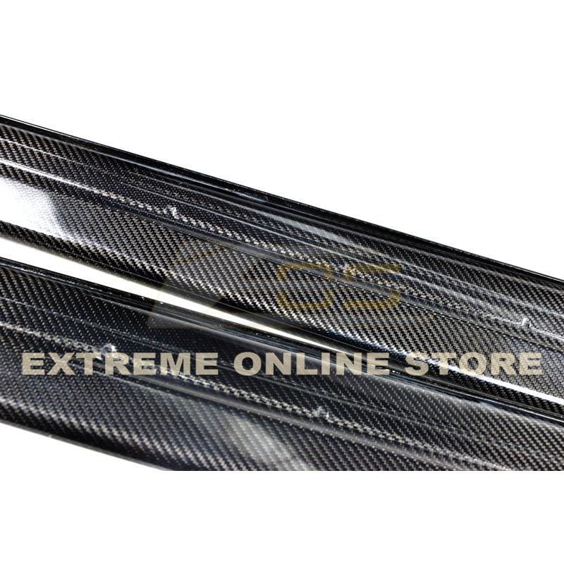 2014-20 BMW 4-Series F32 F33 F36 Carbon Fiber Side Skirts