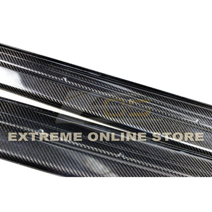 2014-20 BMW 4-Series F32 F33 F36 Carbon Fiber Side Skirts