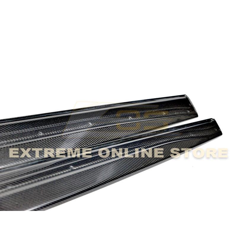 2014-20 BMW 4-Series F32 F33 F36 Carbon Fiber Side Skirts