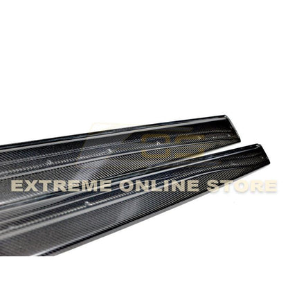 2014-20 BMW 4-Series F32 F33 F36 Carbon Fiber Side Skirts