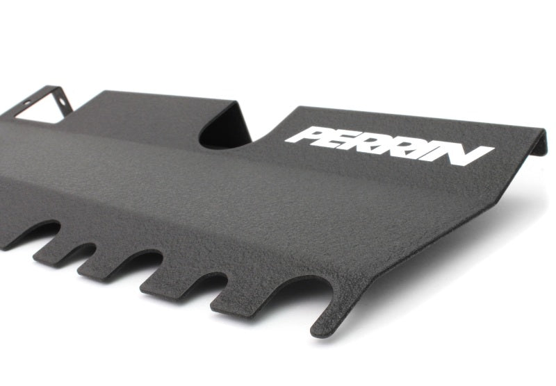 Perrin [15-21 WRX/STI] Radiator Shroud | Without OEM Intake Scoop - Black | PSP-ENG-512-2BK