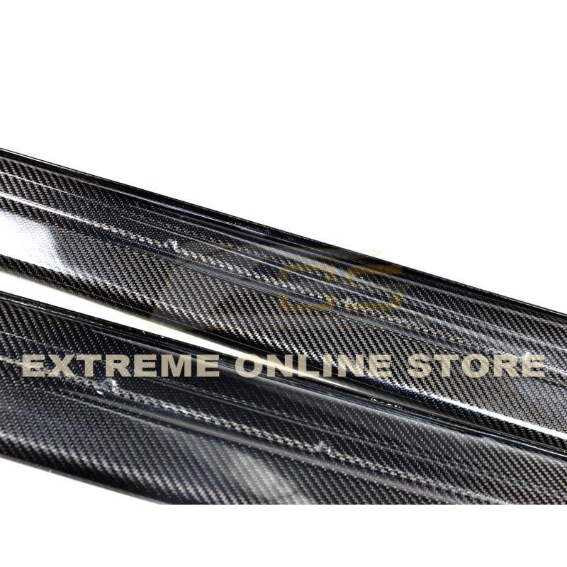 2014-20 BMW 4-Series F32 F33 F36 Carbon Fiber Side Skirts