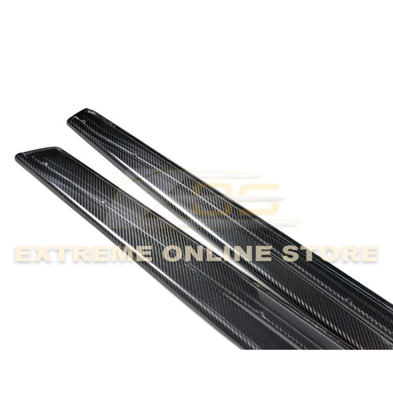 2014-20 BMW 4-Series F32 F33 F36 Carbon Fiber Side Skirts