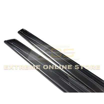 2014-20 BMW 4-Series F32 F33 F36 Carbon Fiber Side Skirts