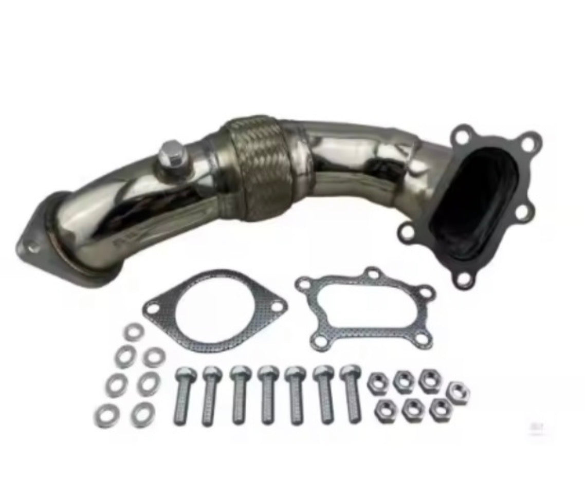 SPDZ1 3” Catless Turbo Downpipe | 2007-2013 MazdaSpeed3 2.3L DISI MZR Performance Exhaust Upgrade (Pre-Order)