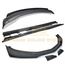 Camaro SS Primer Black Aerodynamic Full Body Kit | 1LE Extended Package