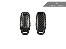 AutoTecknic Dry Carbon Remote Key Case - Audi A6 e-tron | Q4 e-tron | Q6L e-tron 2025-Up