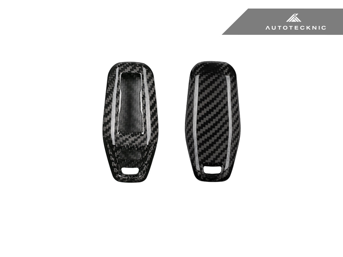 AutoTecknic Dry Carbon Remote Key Case - Audi A6 e-tron | Q4 e-tron | Q6L e-tron 2025-Up
