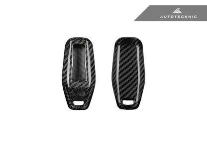 AutoTecknic Dry Carbon Remote Key Case - Audi A6 e-tron | Q4 e-tron | Q6L e-tron 2025-Up