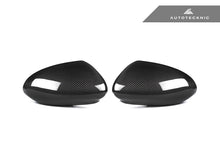 AutoTecknic Replacement Dry Carbon Mirror Covers - Toyota GR86 | Subaru BRZ 2022-Up