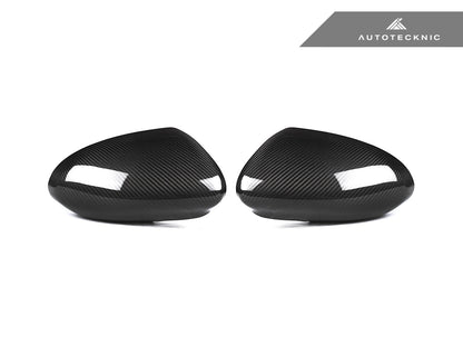 AutoTecknic Replacement Dry Carbon Mirror Covers - Toyota GR86 | Subaru BRZ 2022-Up