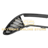 Corvette C7 Carbon Fiber Rear Tail Light Bezels