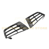 2016-Up Cadillac CTS-V Carbon Fiber Front Accent Grill Insert