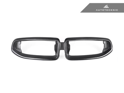 AutoTecknic Replacement Dry Carbon Grille Surround - G42 2-Series