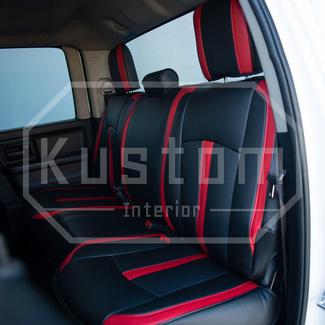 2009+ Dodge Ram Classic Custom Leather Seat Covers