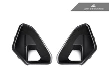 AutoTecknic Carbon Fiber Front Bumper Air Vent Set - G06 X6 M-Sport LCI