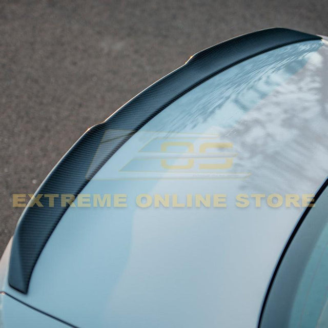 2021-Up BMW G82 M4 Carbon Fiber Rear Truck Spoiler