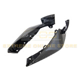 21-Up BMW G82 G83 M4 Carbon Fiber Front Side Splitter