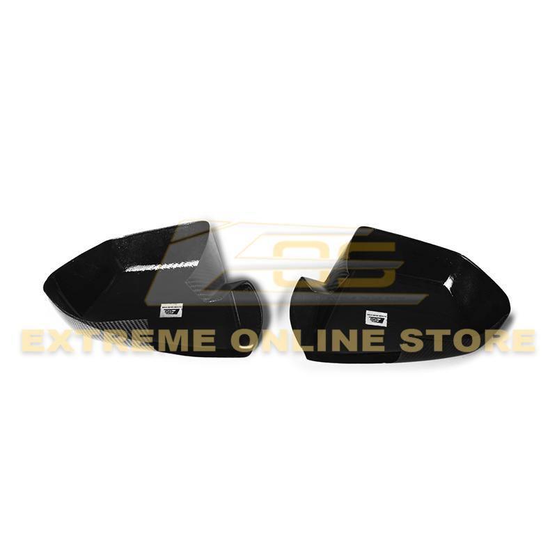 2009-15 Cadillac CTS | CTS-V Carbon Fiber Mirror Covers