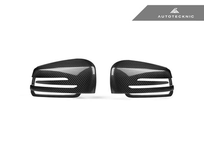 AutoTecknic Replacement Version II Dry Carbon Mirror Covers - Mercedes-Benz SUV Vehicles