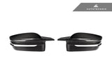 AutoTecknic G8X Style M-Inspired Version II Dry Carbon Mirror Covers - G42 2-Series