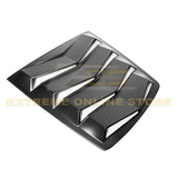 Corvette C7 Coupe Rear Window Louver Cover